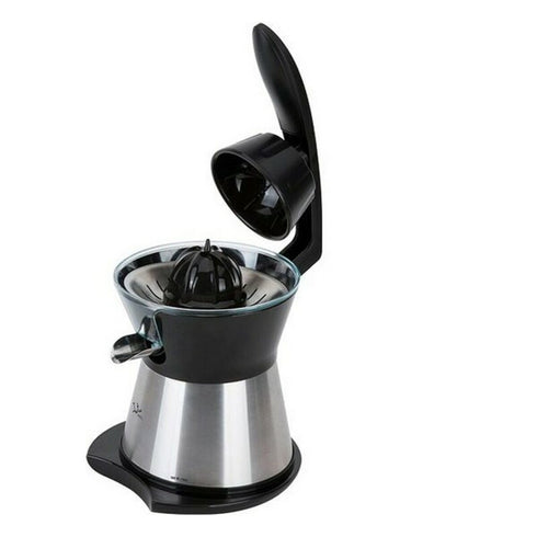 Exprimidor Eléctrico JATA EX613 160 W Negro/Plateado Acero